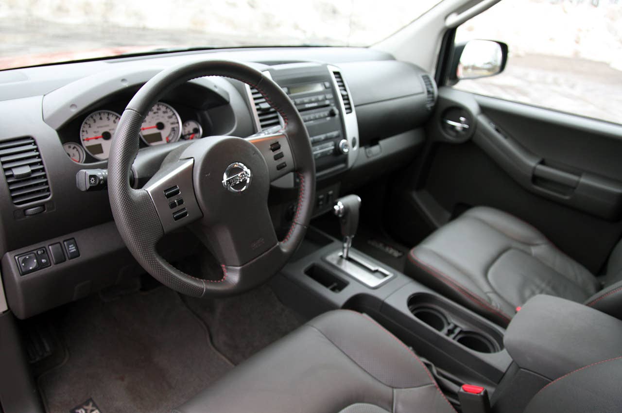 2011 Nissan Xterra Pro-4X interior