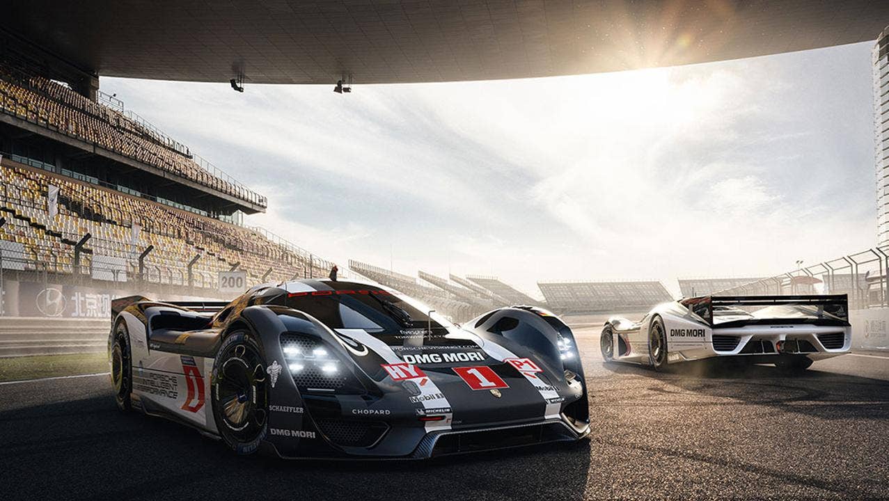 Porsche creating Vision GT concept for Gran Turismo Sport - Autoblog