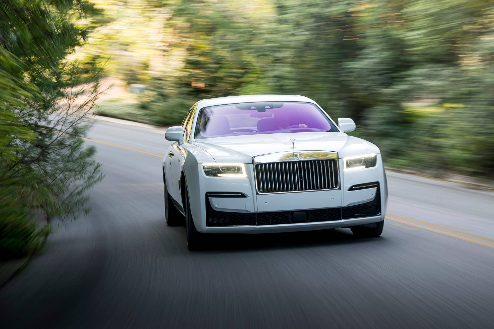 Rolls-Royce Ghost II Photo: James Lipman / jameslipman.com