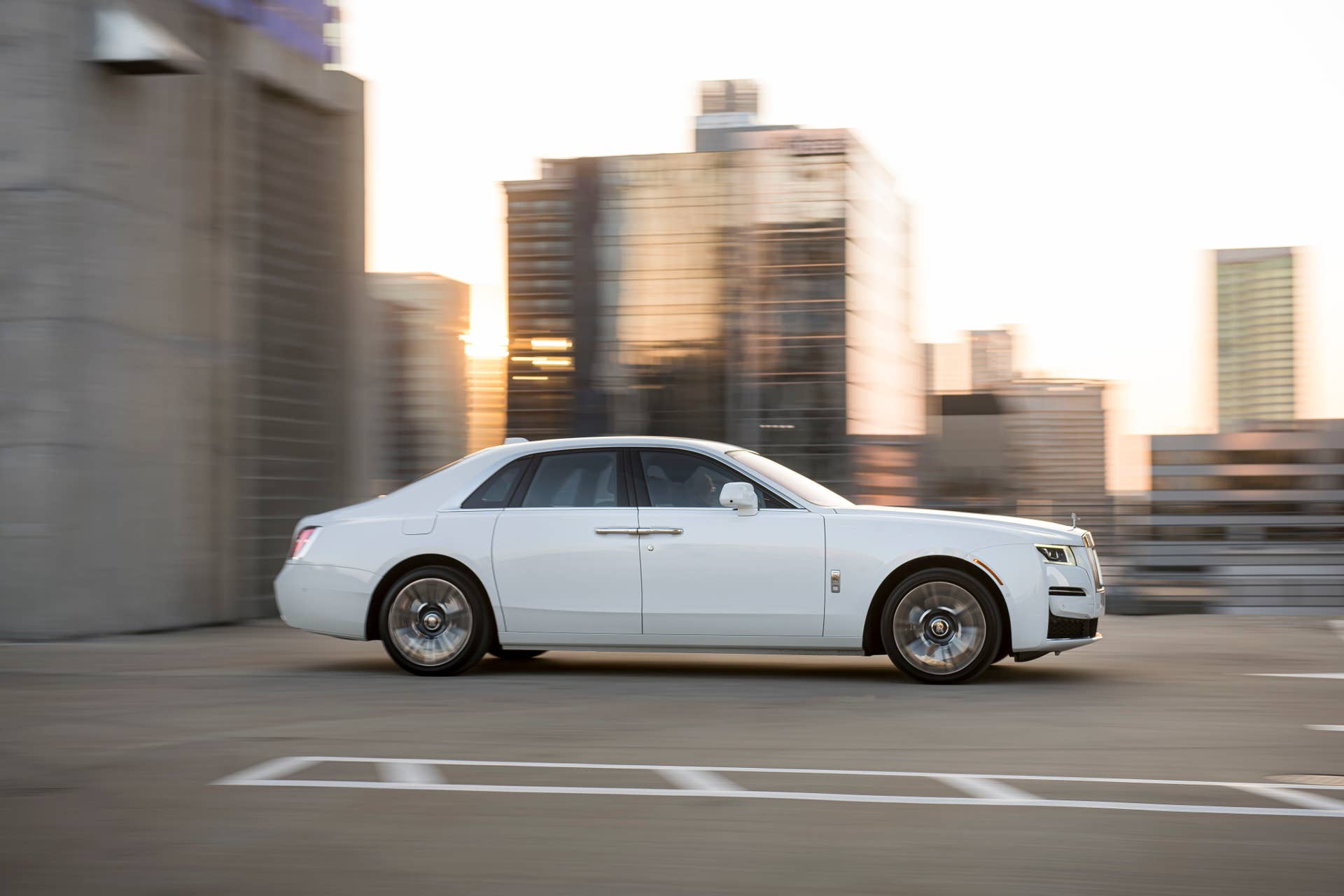 Rolls-Royce Ghost II Photo: James Lipman / jameslipman.com