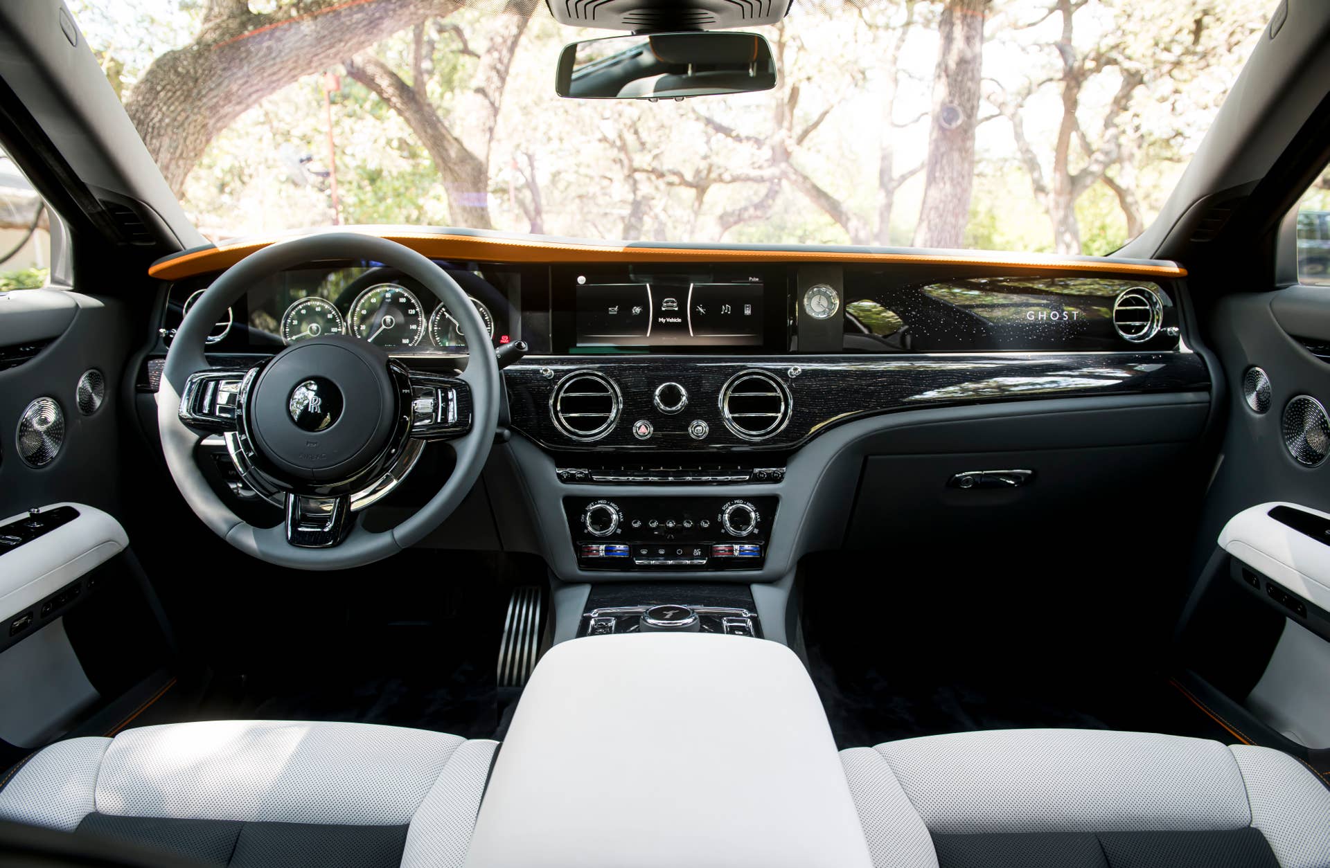 Rolls-Royce Ghost II Photo: James Lipman / jameslipman.com