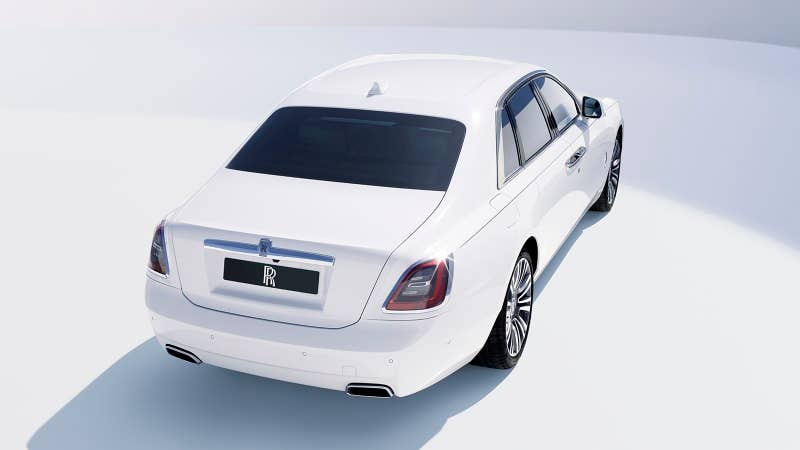 2021 Rolls-Royce Ghost