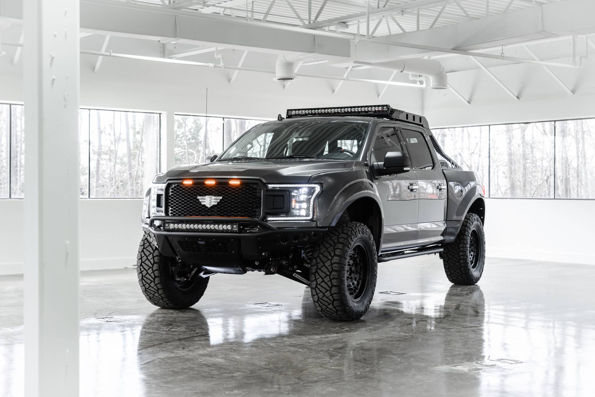 Mil-Spec Ford F-150 is a Baja-inspired Raptor alternative - Autoblog