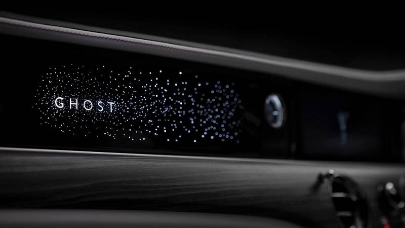 2021 Rolls-Royce Ghost