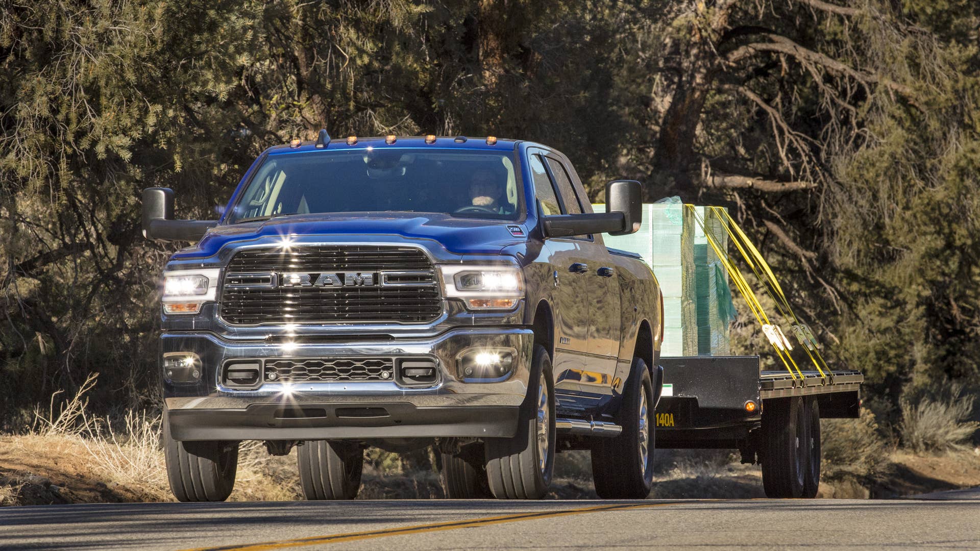 2019 Ram 2500 Heavy Duty Big Horn Mega Cab