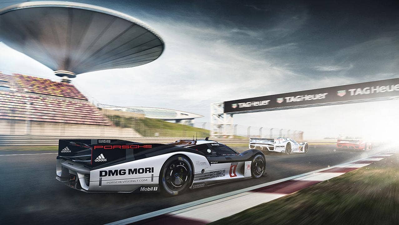 Porsche creating Vision GT concept for Gran Turismo Sport - Autoblog