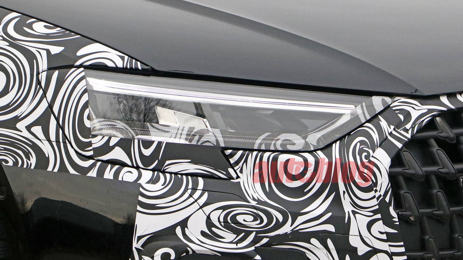 2022 Audi A8 prototype