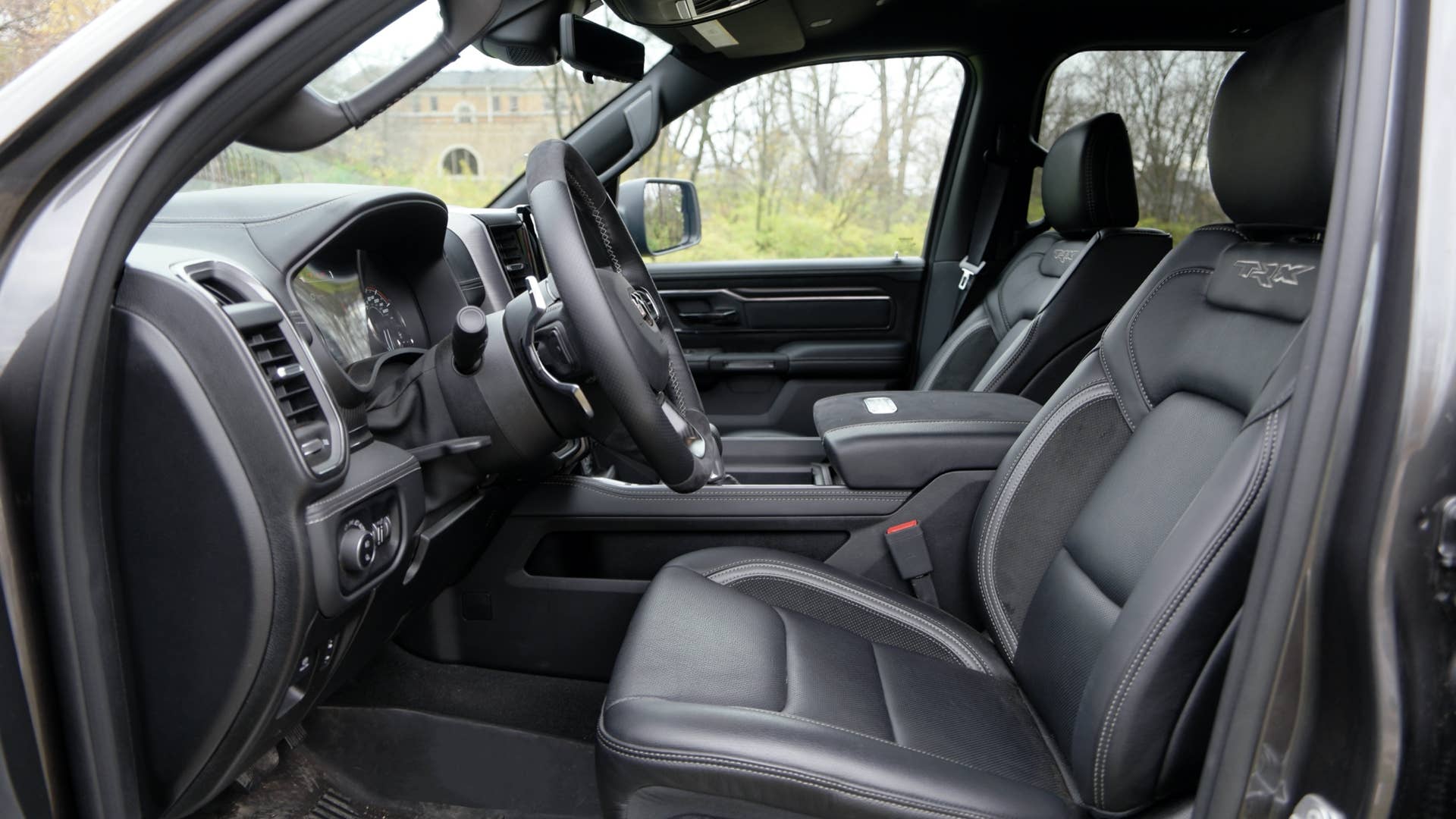 2021 Ram TRX interior