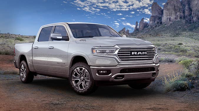 2022 Ram 1500 Longhorn Southfork