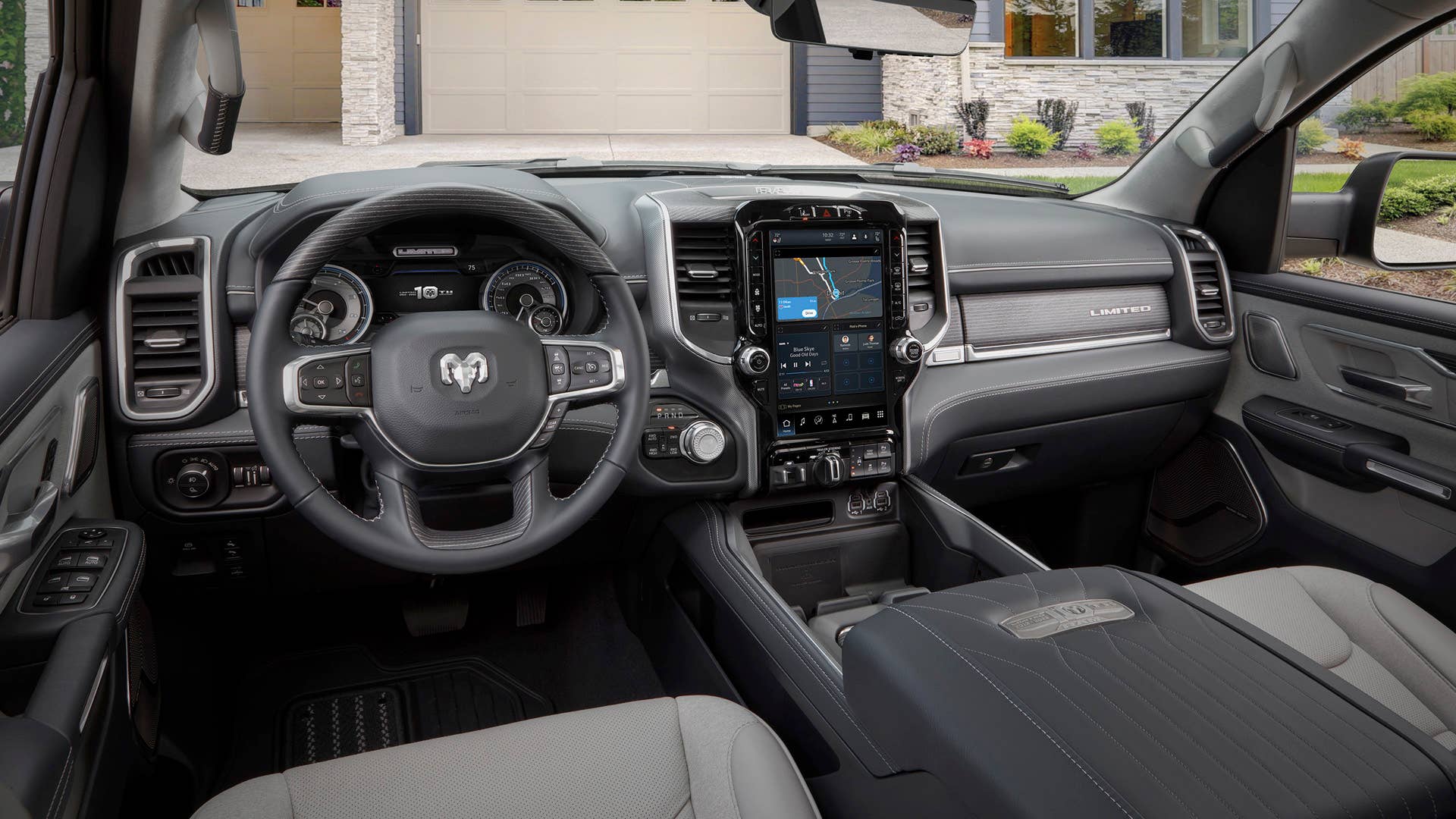 2022 Ram 1500 Limited 10th Edition interior