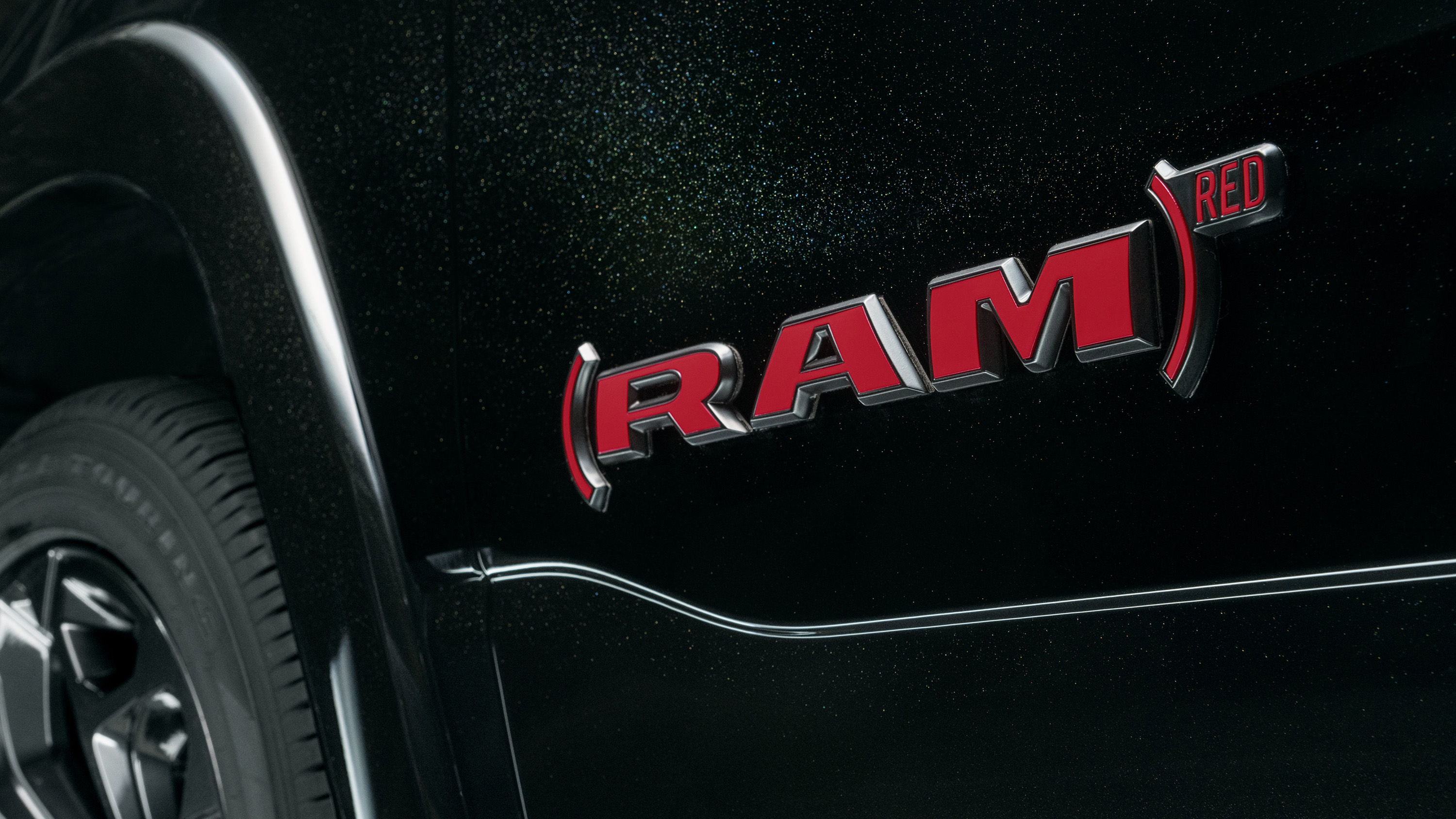 2022 Ram 1500 (RAM)RED Edition badge
