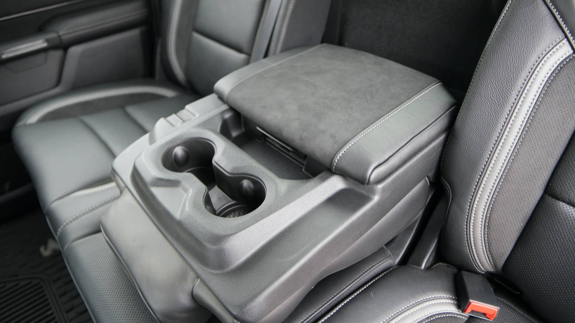 2021 Ram TRX interior