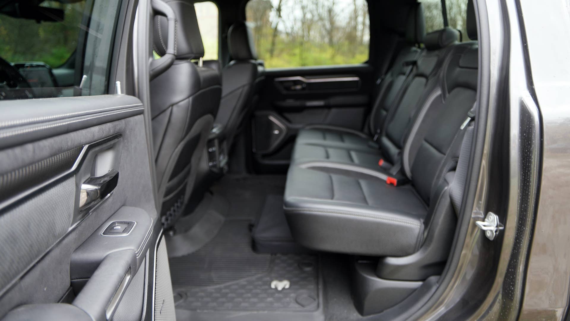 2021 Ram TRX interior