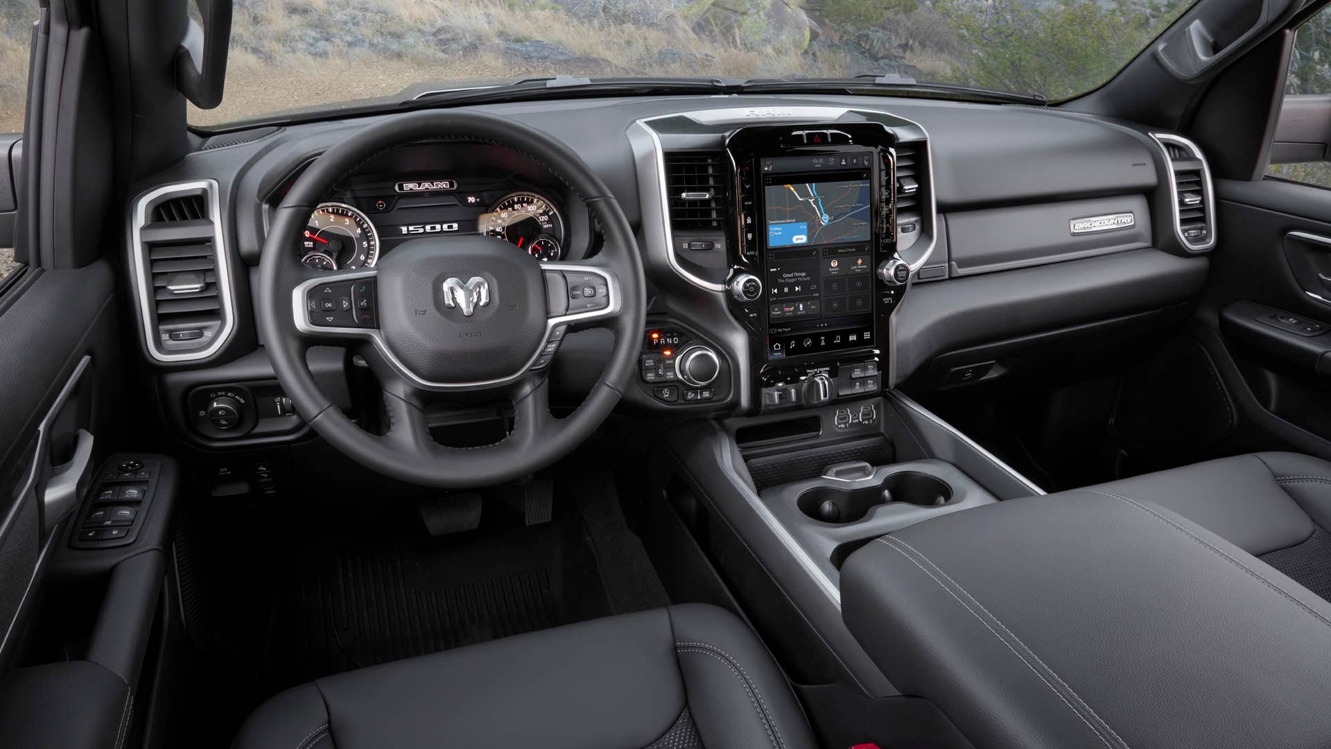 2022 Ram 1500 BackCountry interior