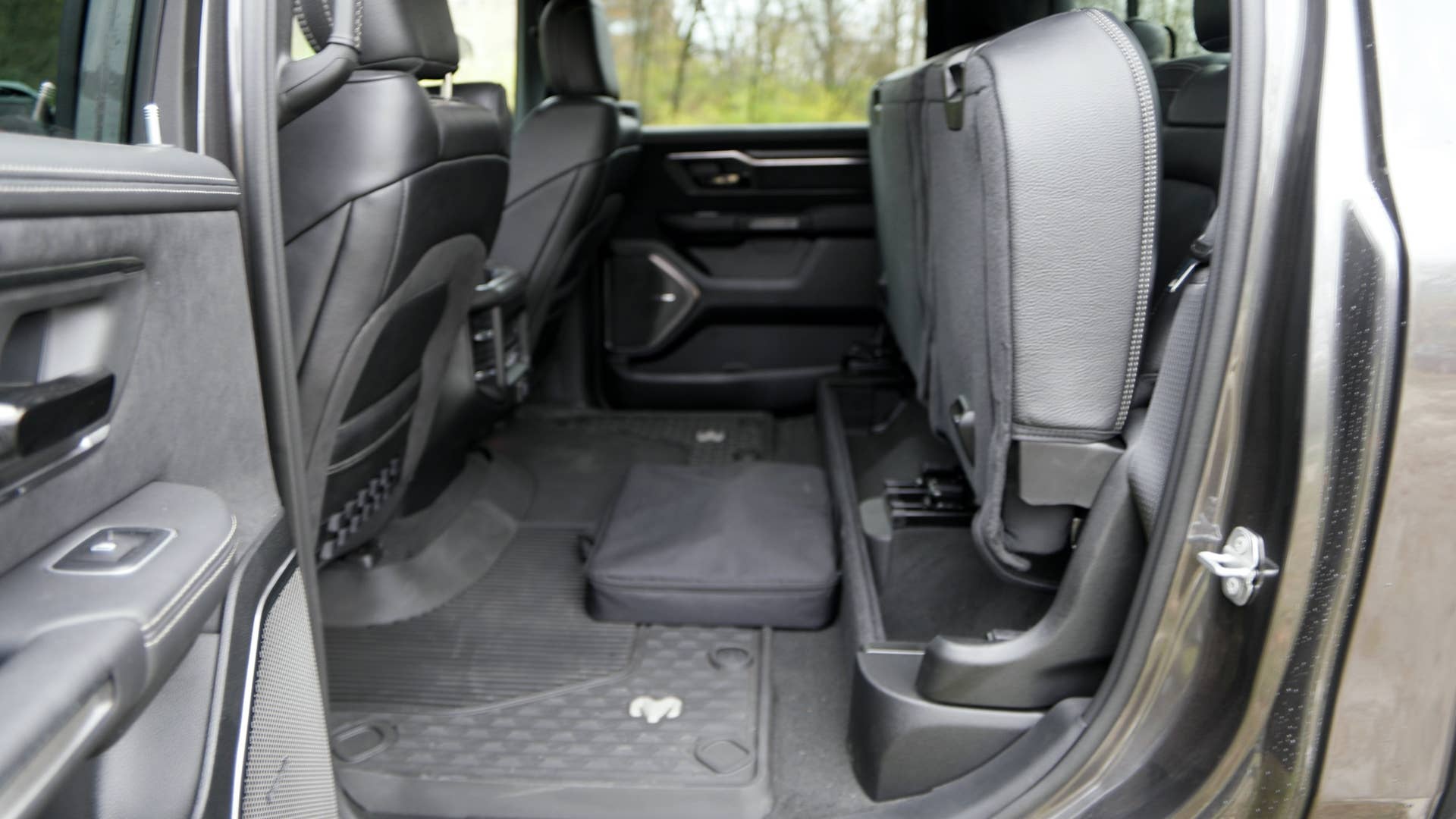 2021 Ram TRX interior