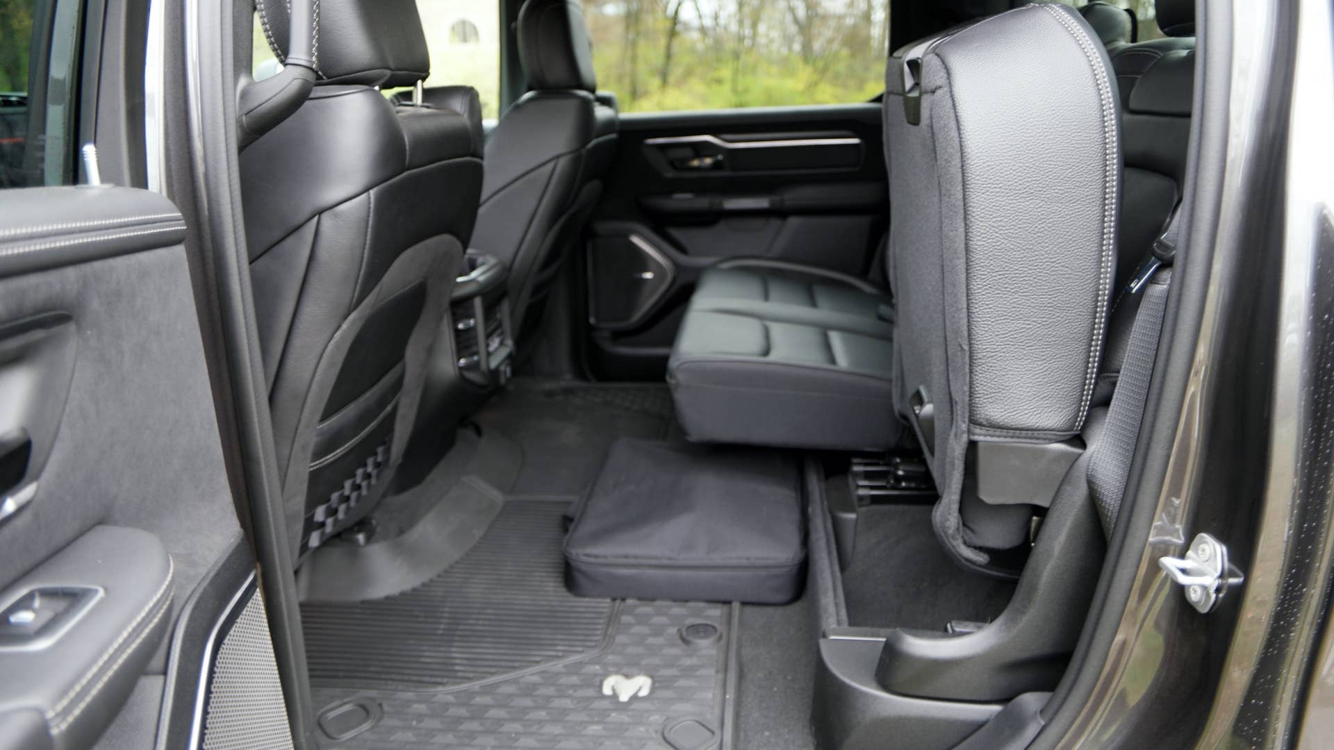 2021 Ram TRX interior