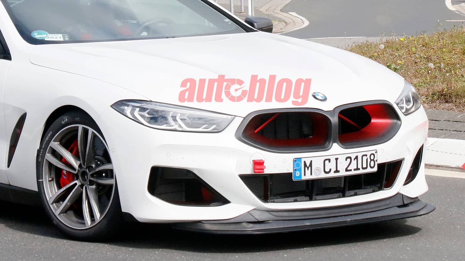BMW M8 GTS prototype