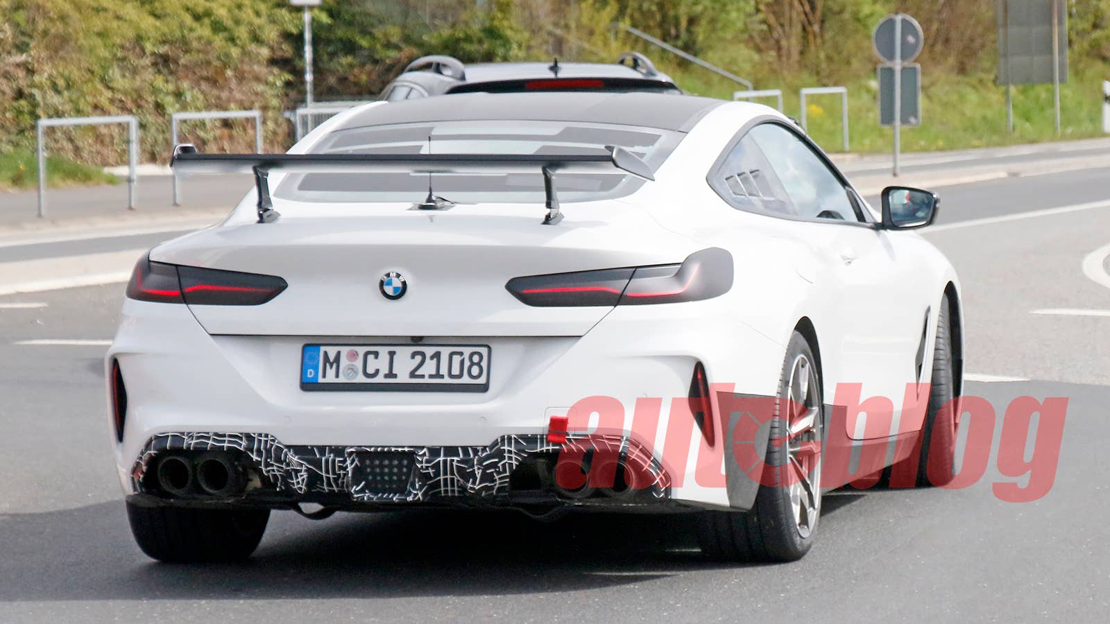BMW M8 GTS prototype