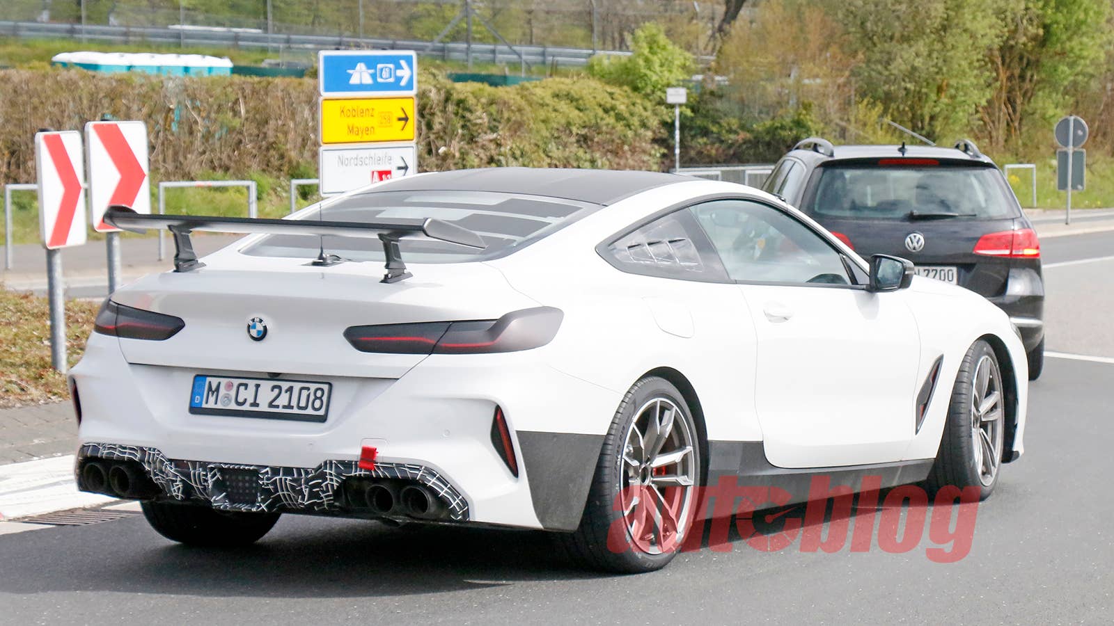 BMW M8 GTS prototype