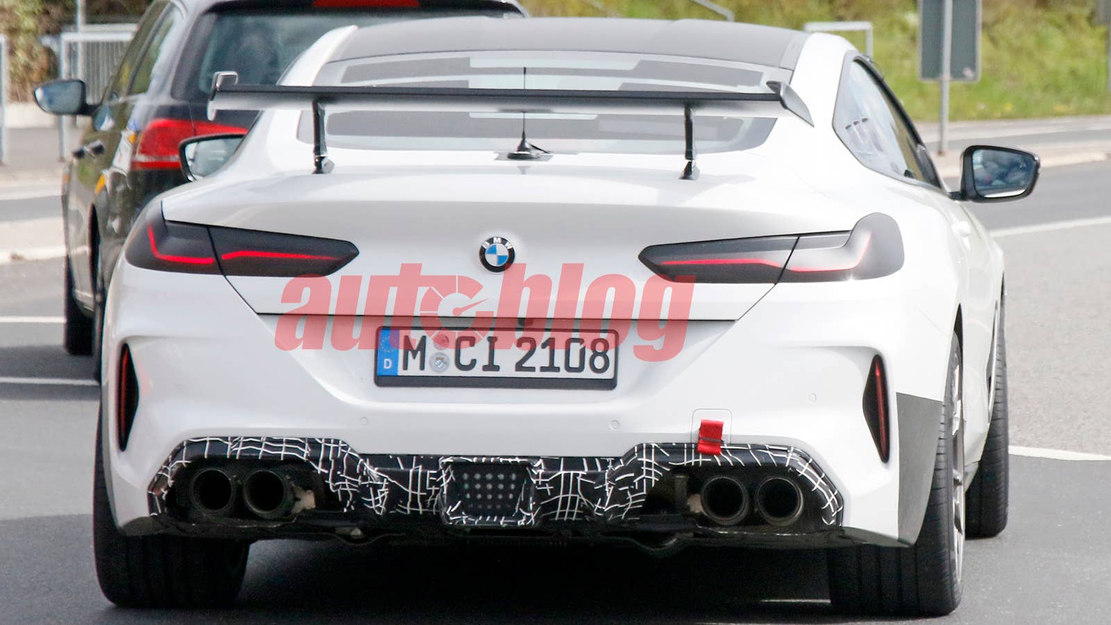 BMW M8 GTS prototype
