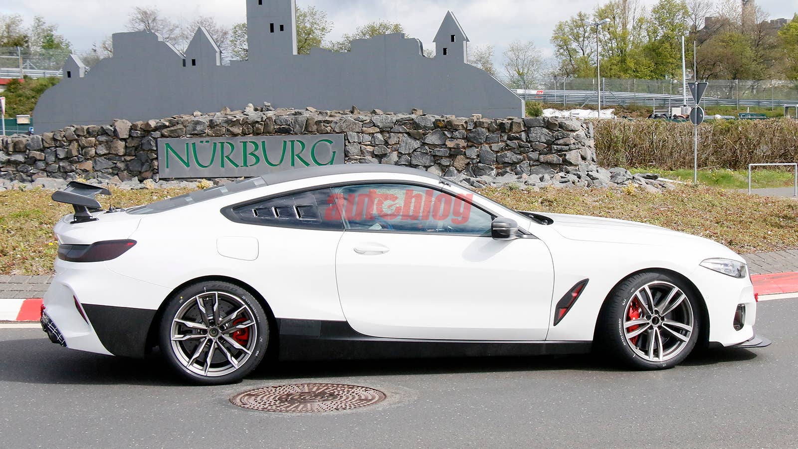 BMW M8 GTS prototype
