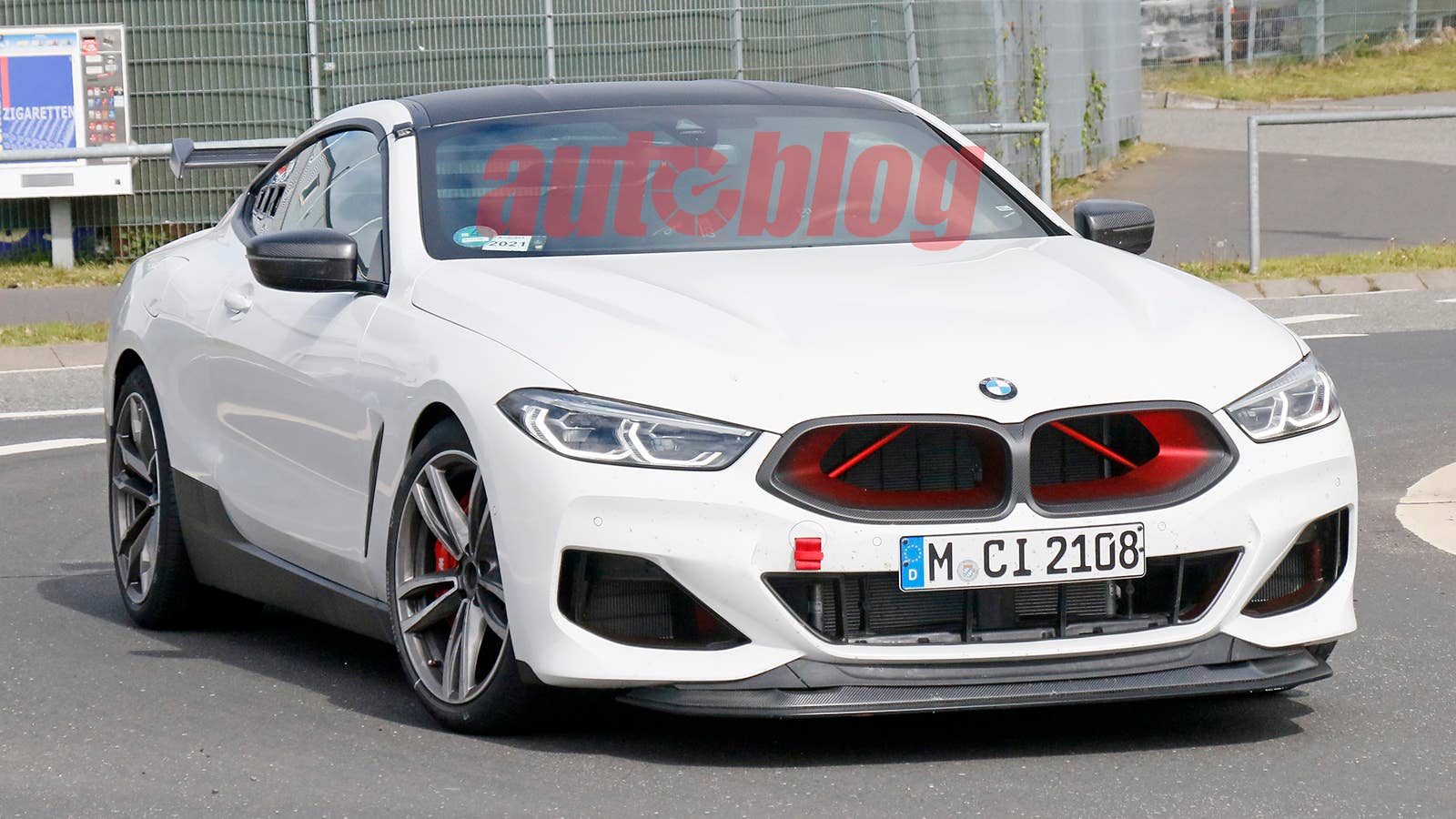 BMW M8 GTS prototype