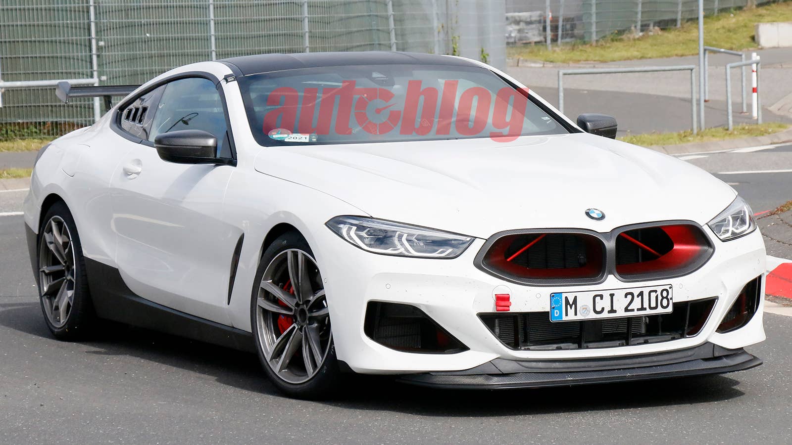 BMW M8 GTS prototype