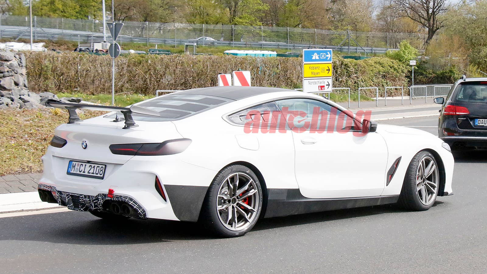 BMW M8 GTS prototype