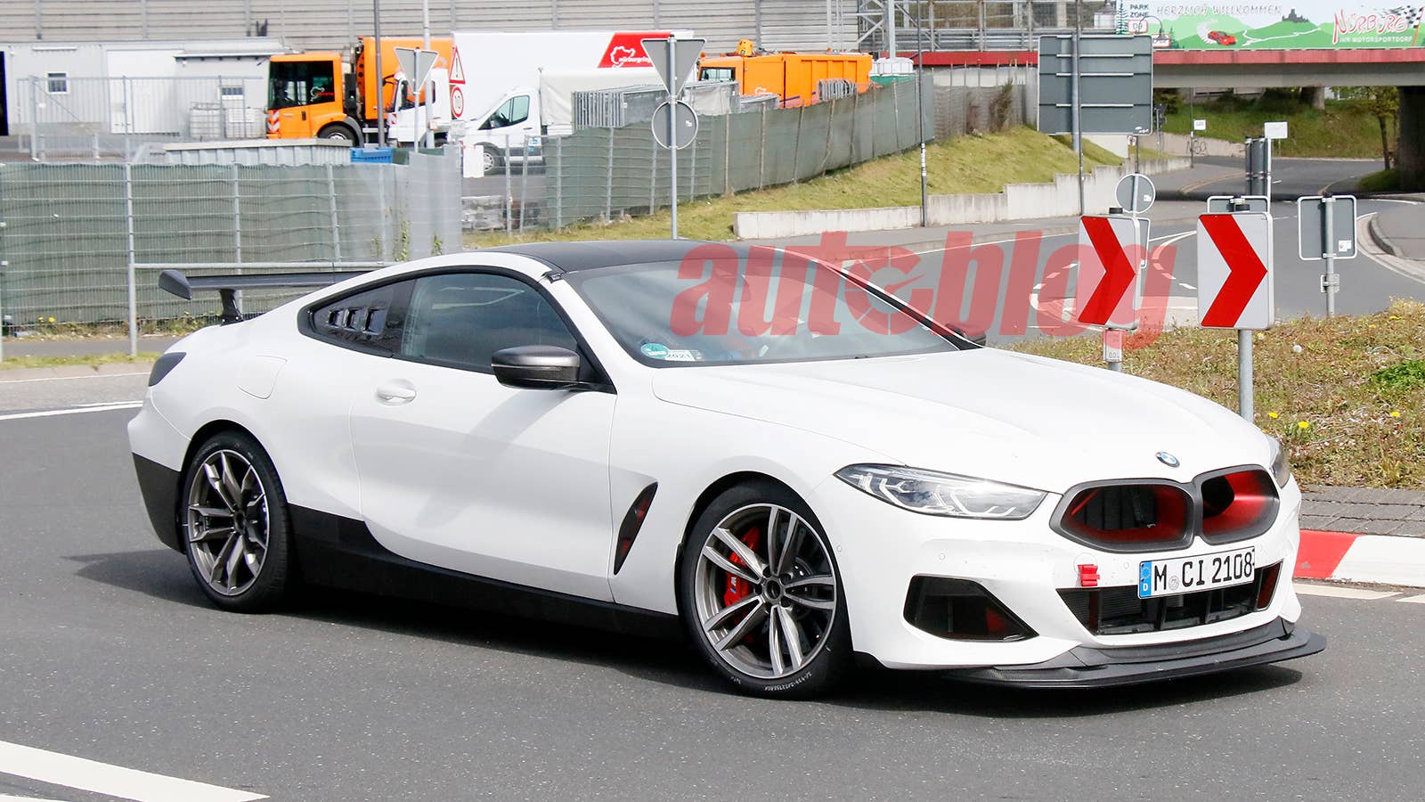 BMW M8 GTS prototype