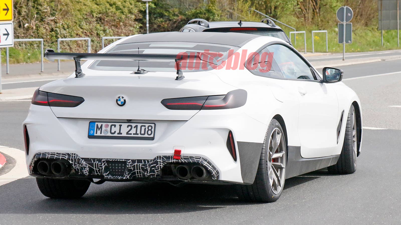 BMW M8 GTS prototype