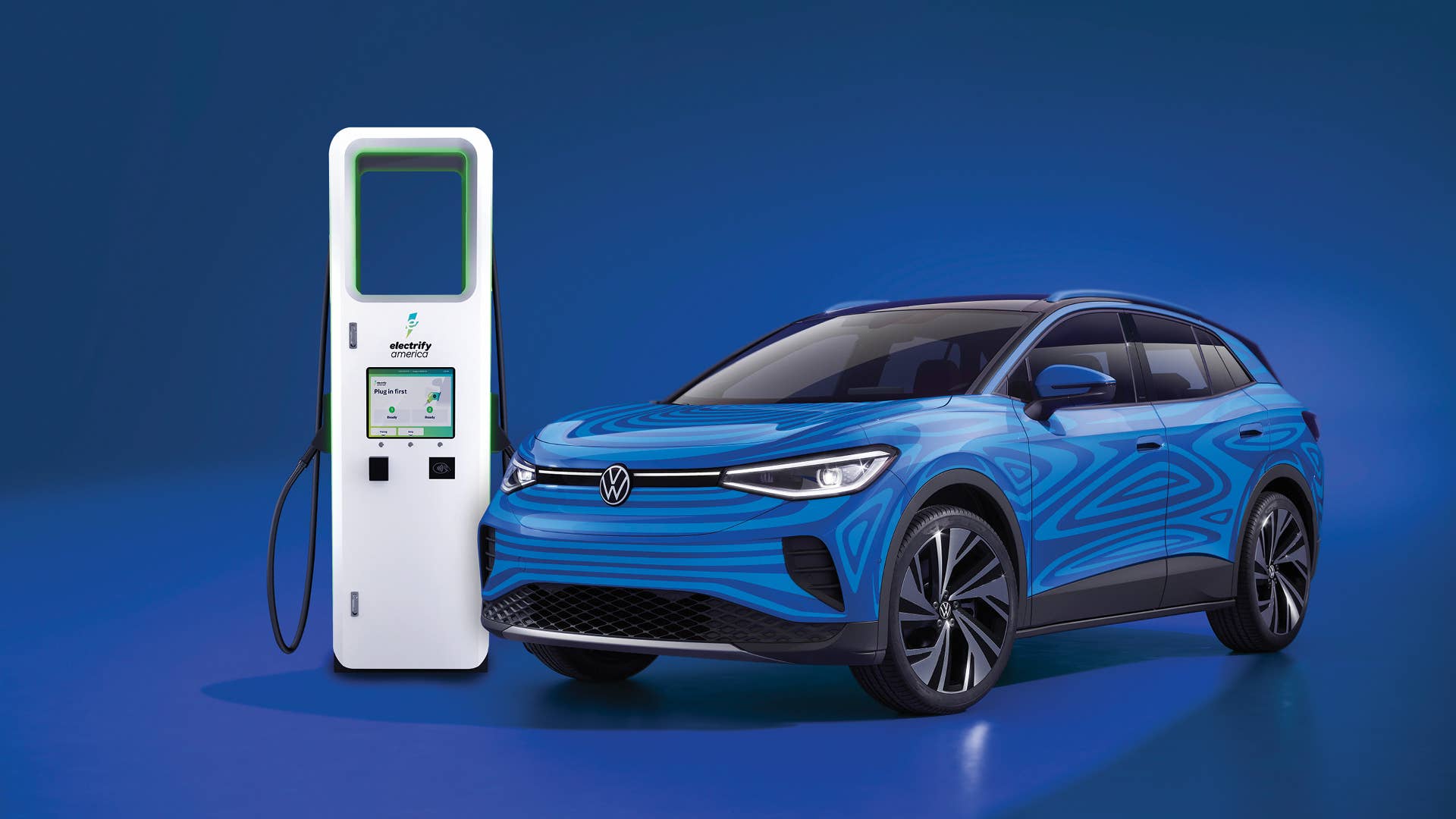 Electrify American and 2021 Volkswagen ID.4