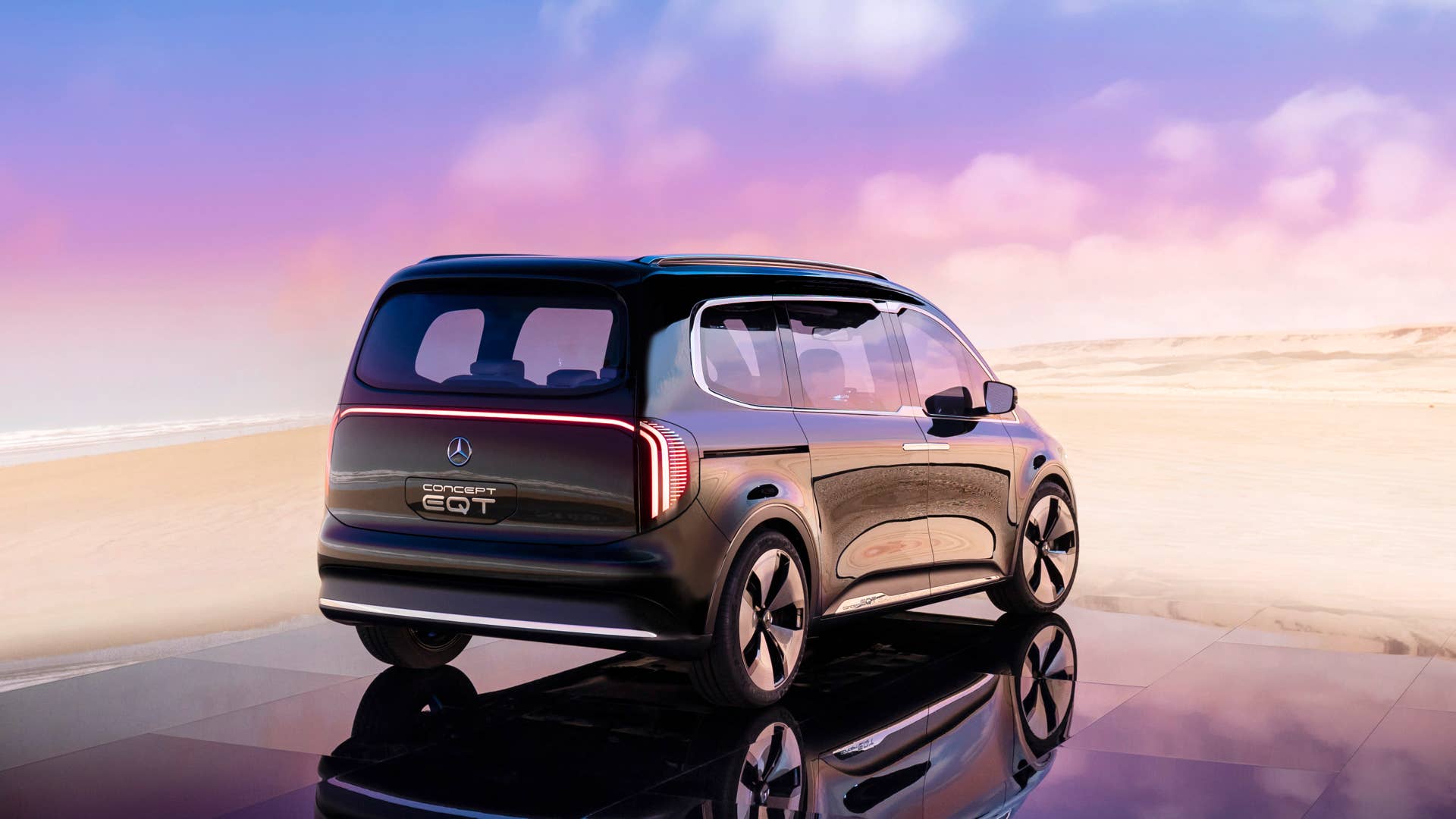 Der Concept EQT The Concept EQT