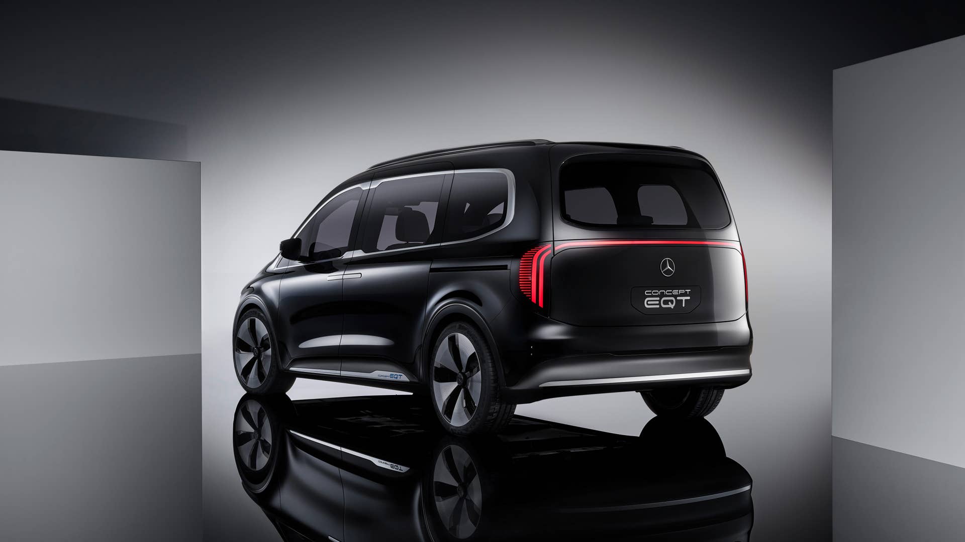 Mercedes-EQ Concept EQT 2021 Mercedes-EQ Concept EQT 2021