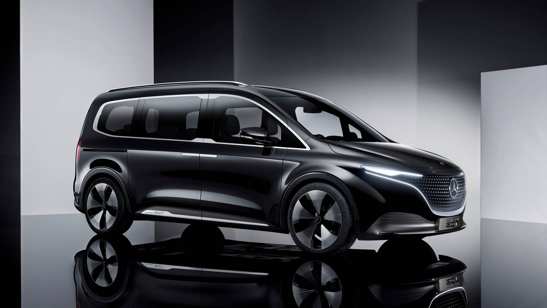 Mercedes-EQ Concept EQT 2021 Mercedes-EQ Concept EQT 2021