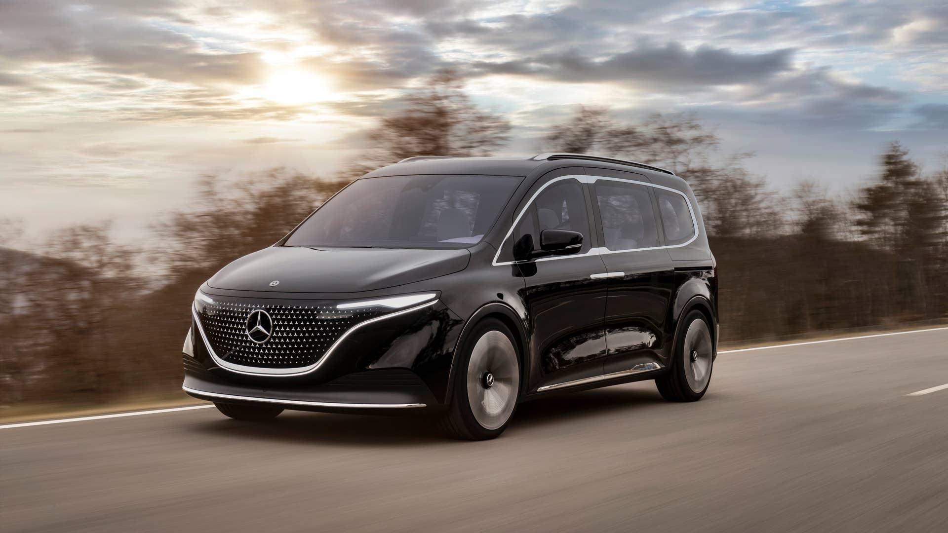 Mercedes-EQ Concept EQT 2021 Mercedes-EQ Concept EQT 2021