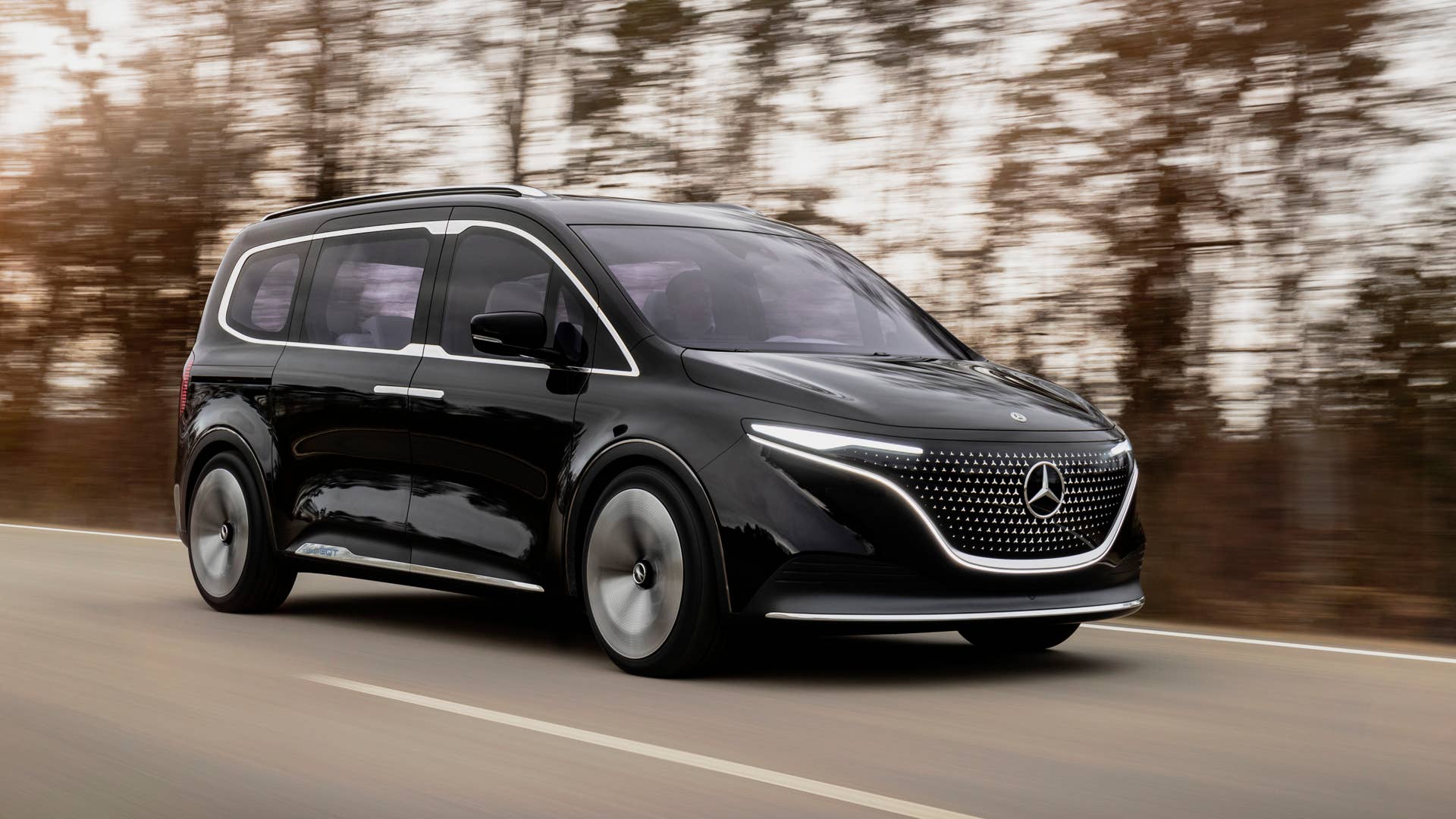 Mercedes-EQ Concept EQT 2021 Mercedes-EQ Concept EQT 2021
