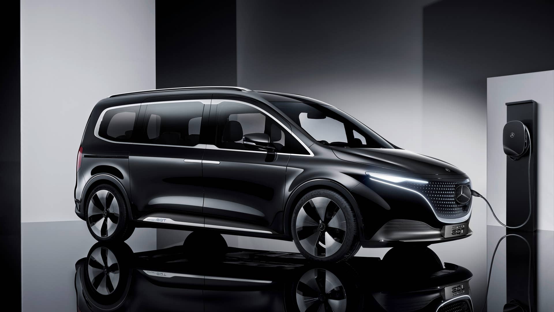 Mercedes-EQ Concept EQT 2021 Mercedes-EQ Concept EQT 2021