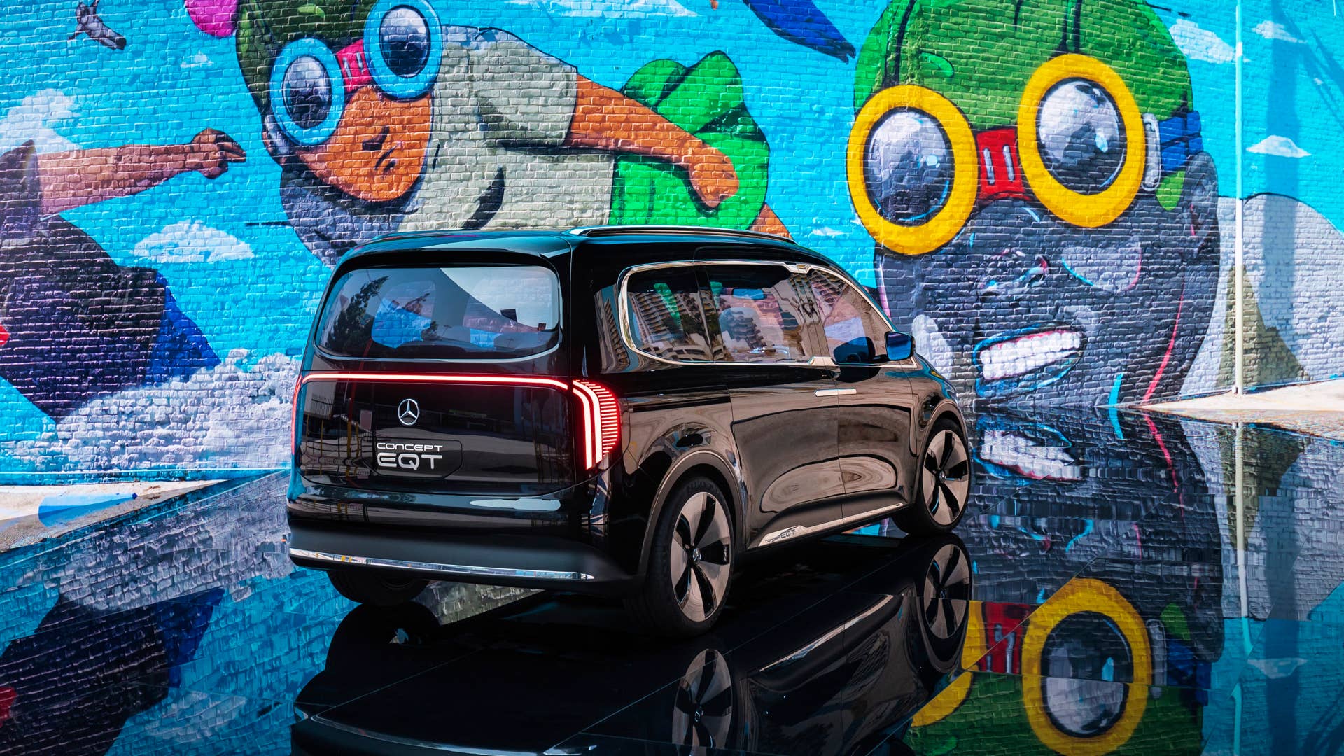 Der Concept EQT The Concept EQT