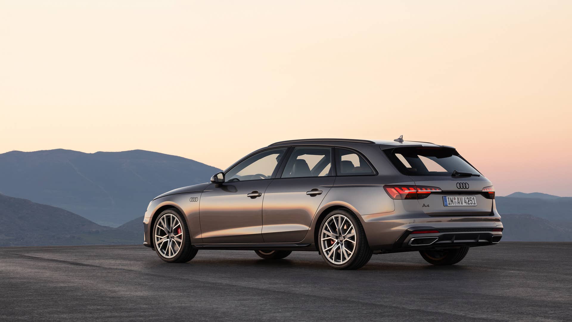 2020 Audi A4 Avant