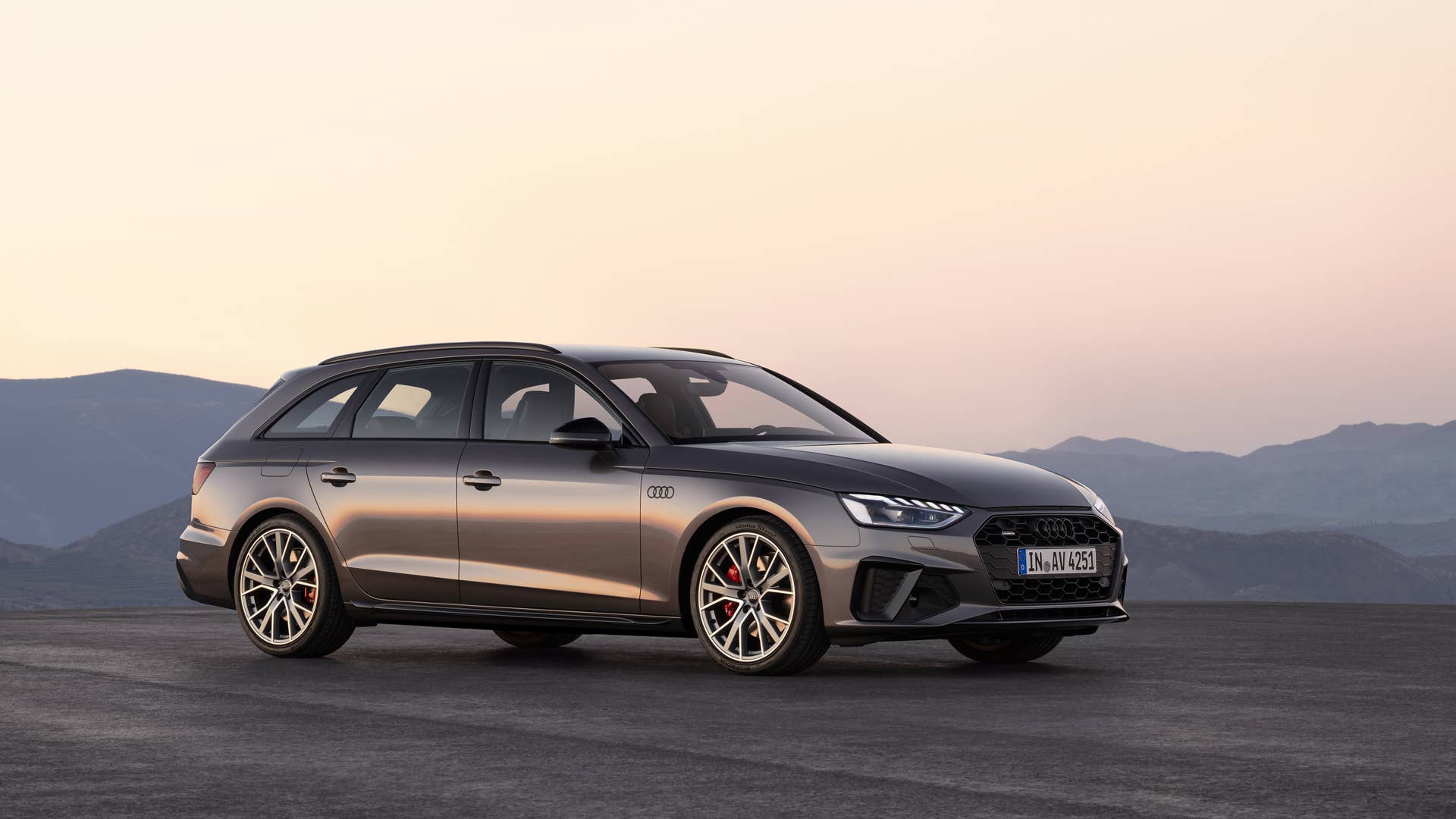 2020 Audi A4 Avant