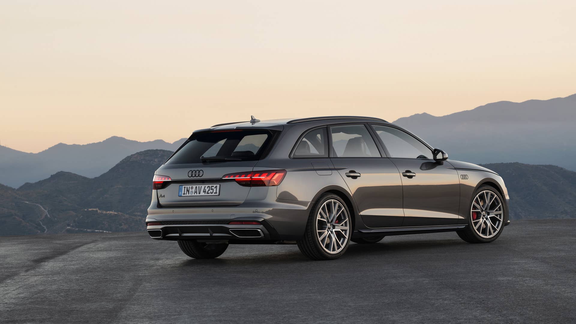 2020 Audi A4 Avant