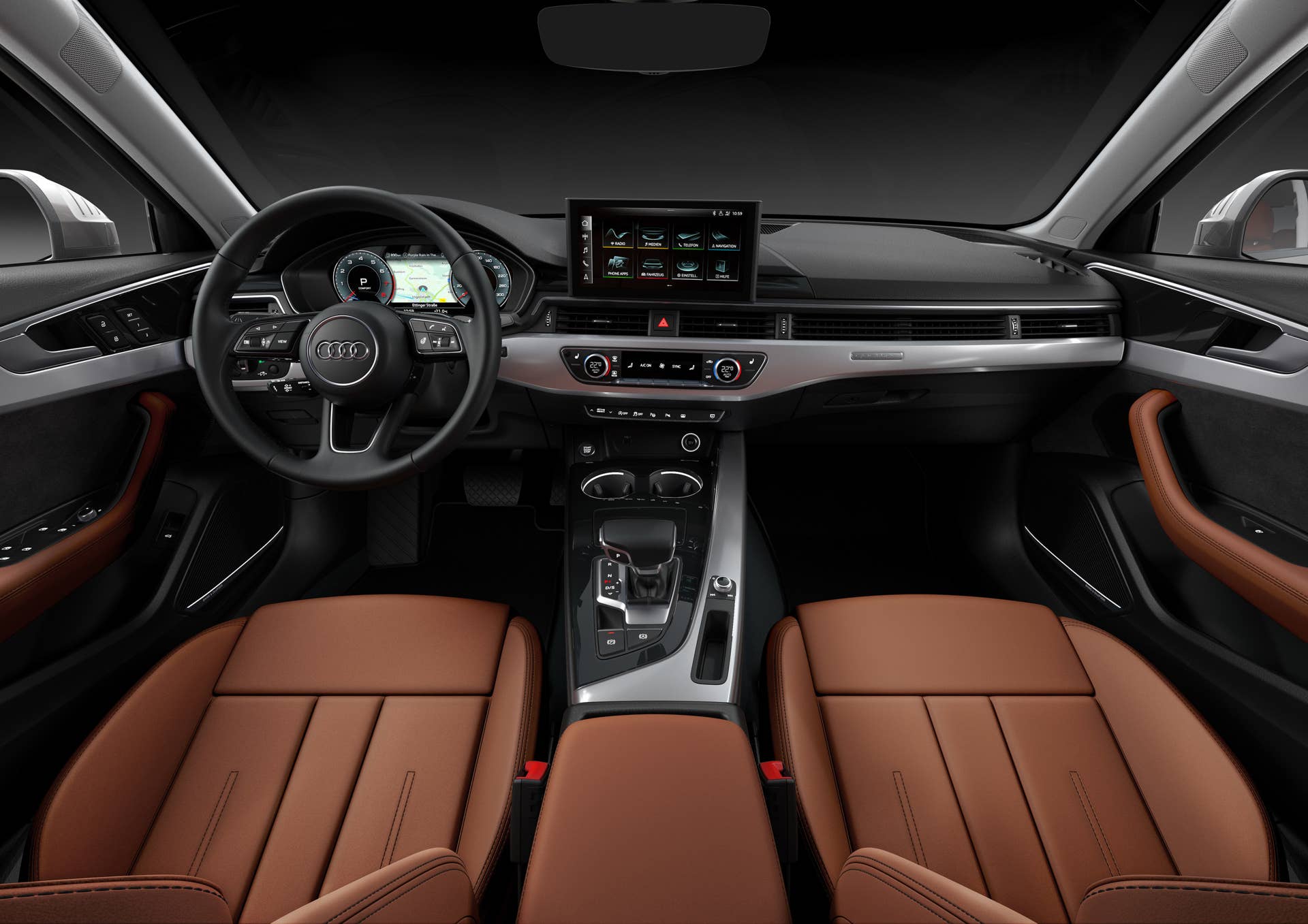 2020 Audi A4 Sedan