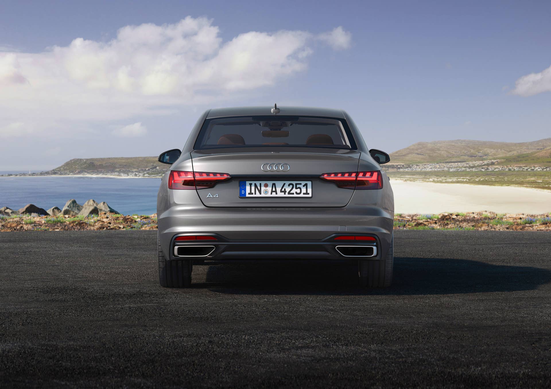 2020 Audi A4 Sedan