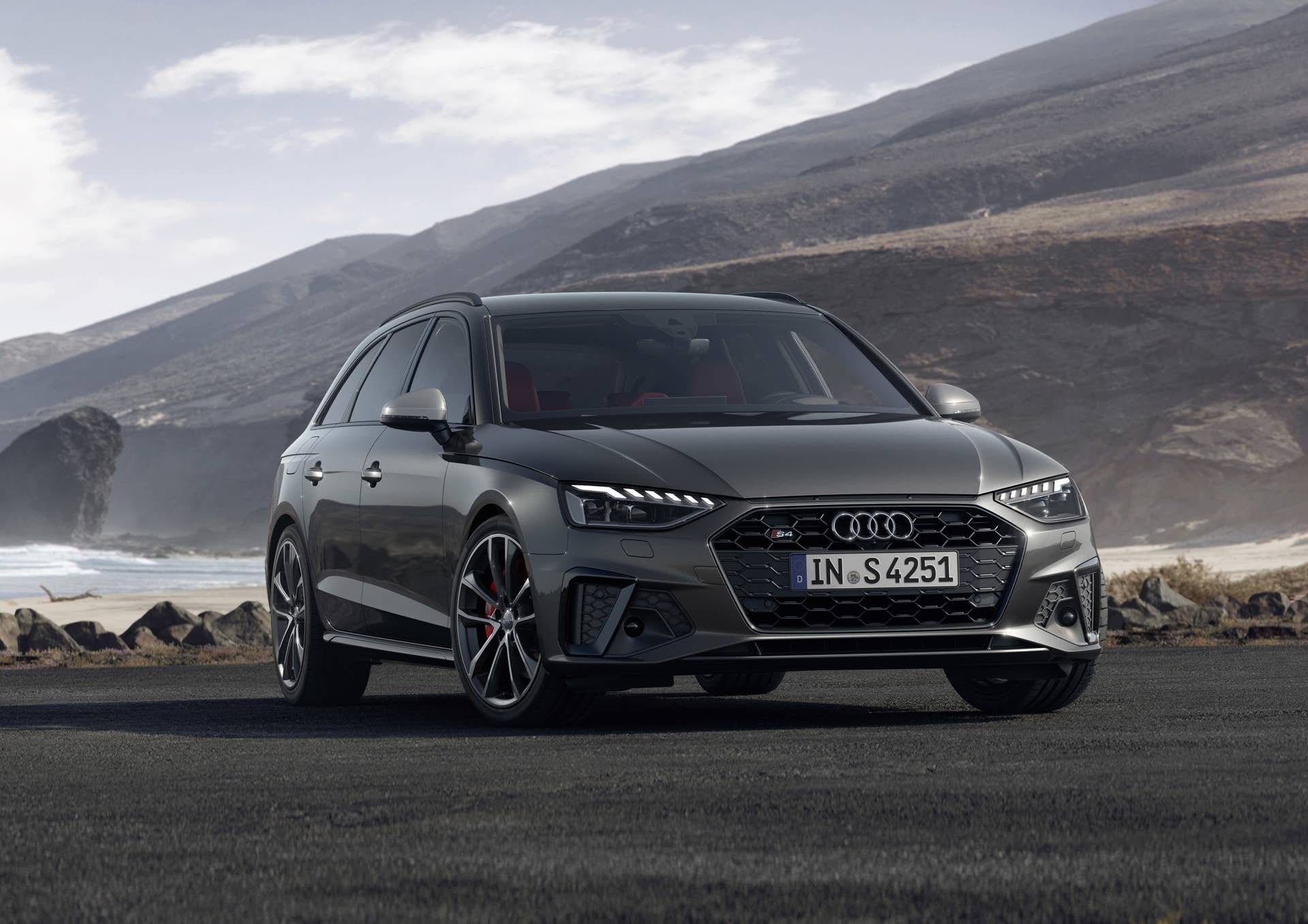 2020 Audi A4 Range