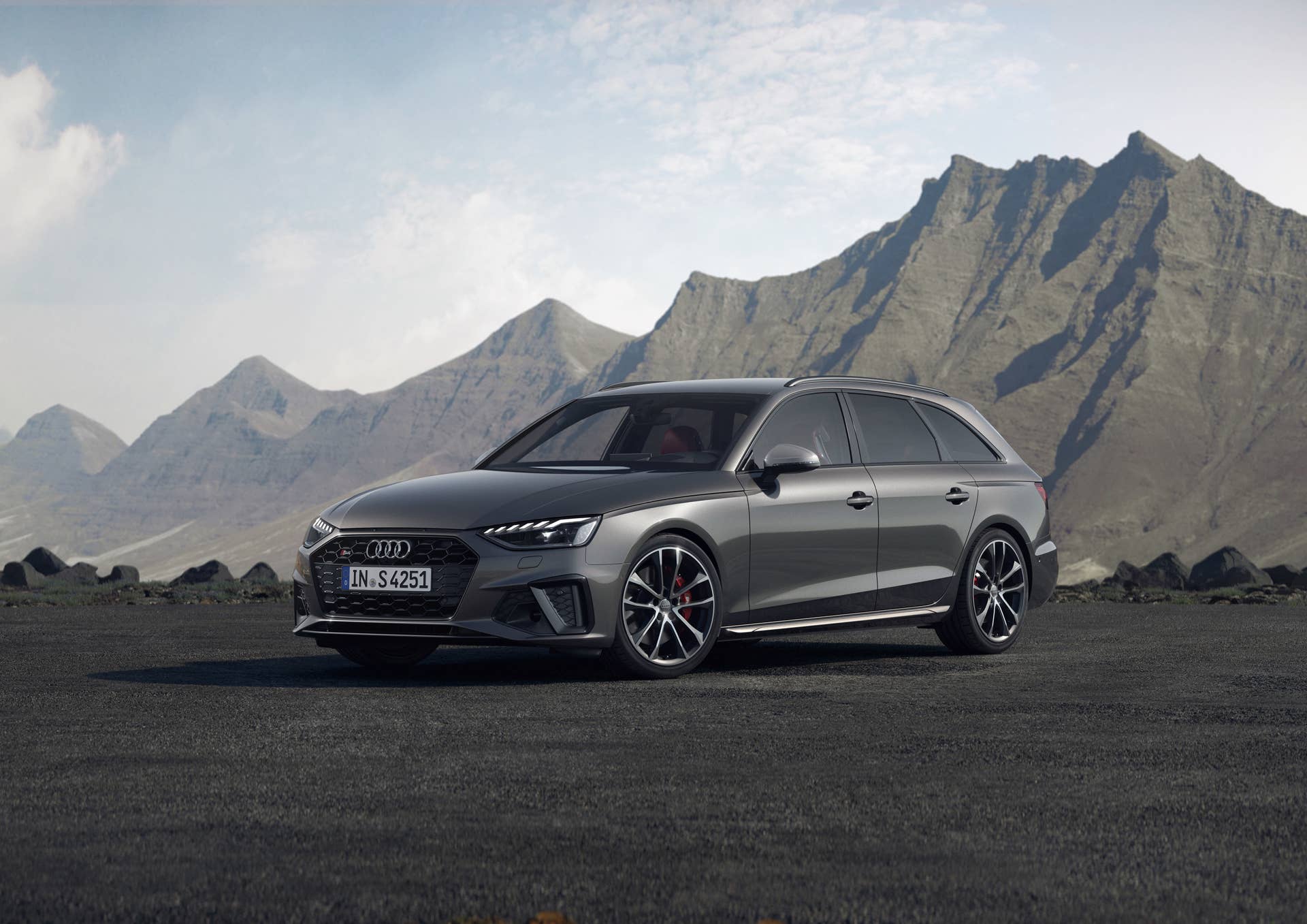 2020 Audi S4 Avant TDI