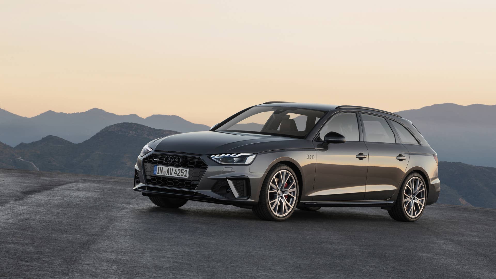 2020 Audi A4 Range