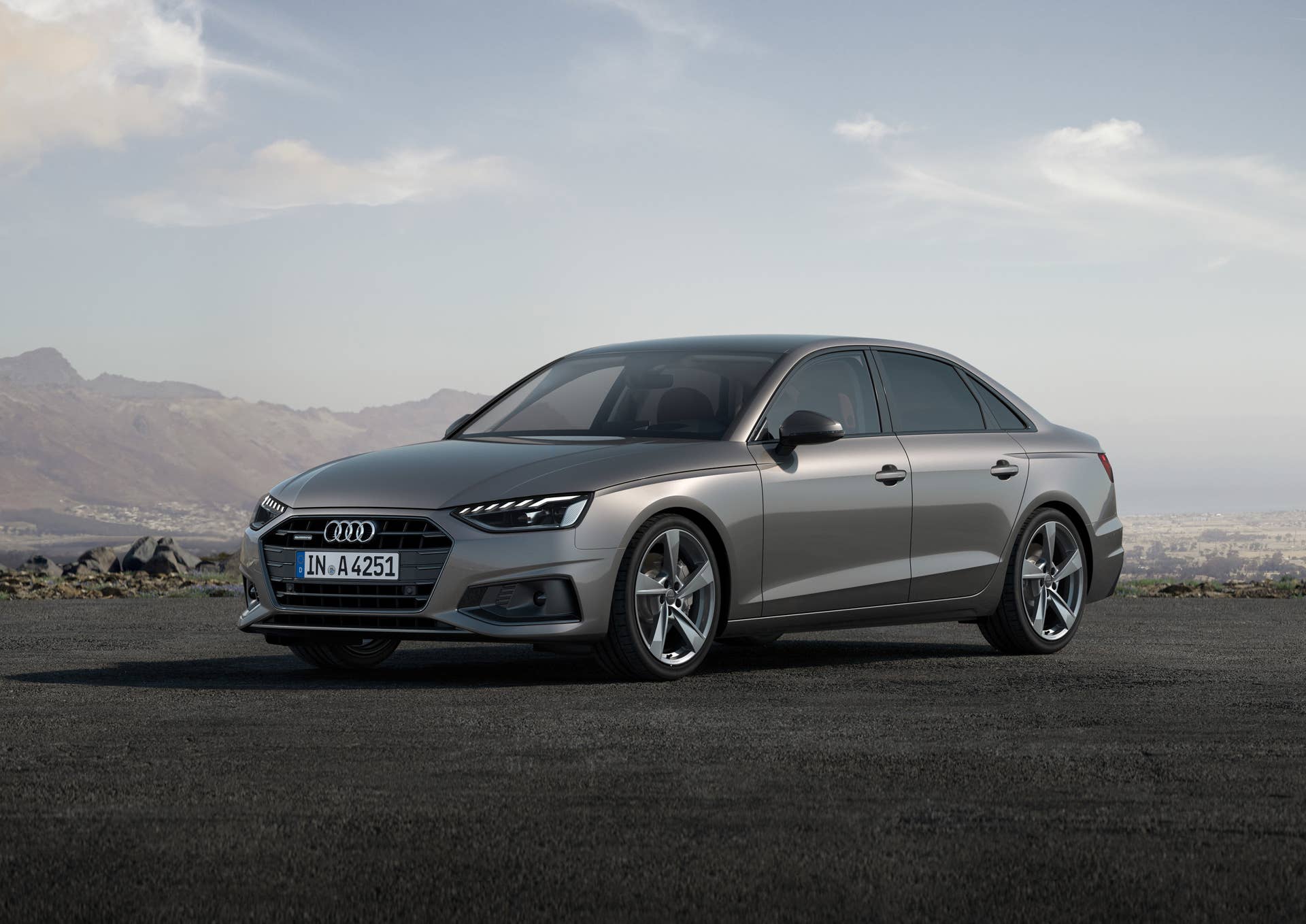2020 Audi A4 Sedan