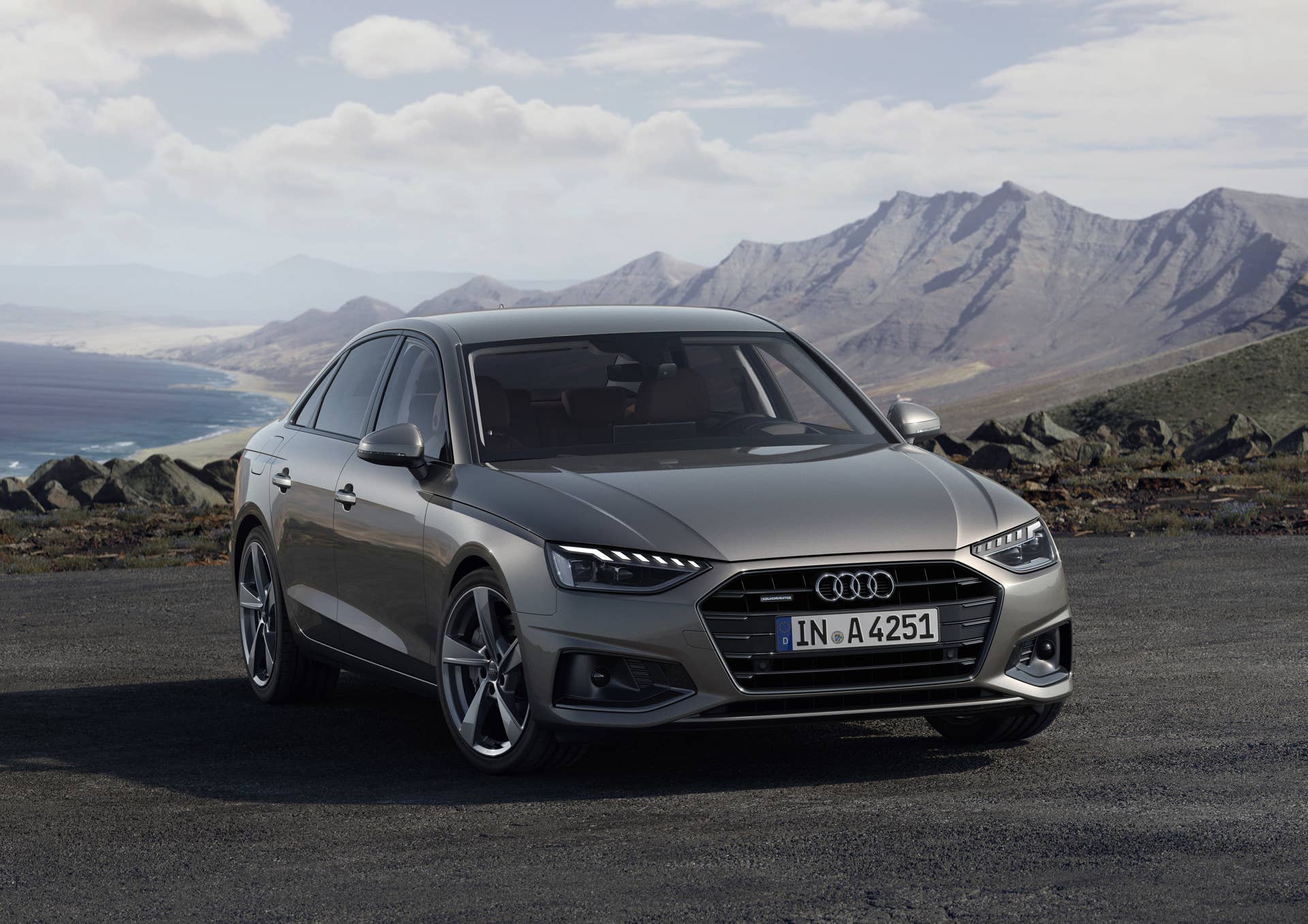 2020 Audi A4 Range
