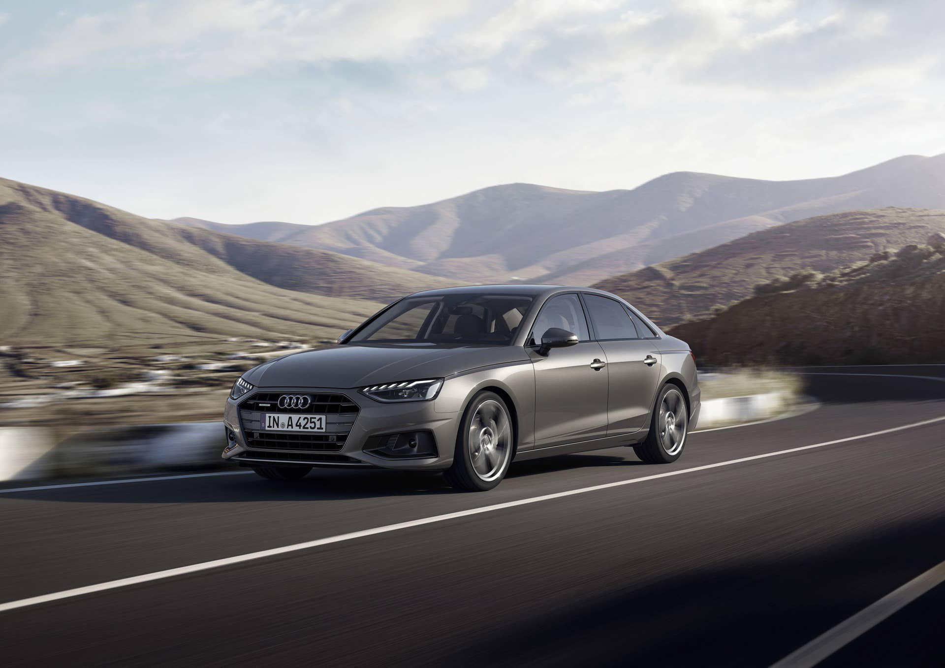 2020 Audi A4 Sedan