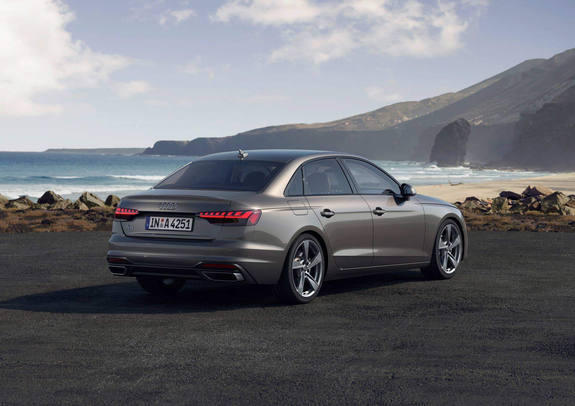 2020 Audi A4 Sedan